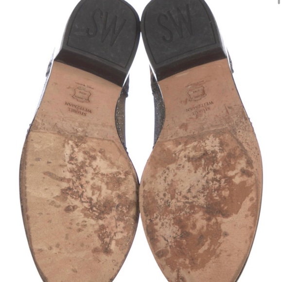 Silver sparkly loafer - Picture 5 of 5